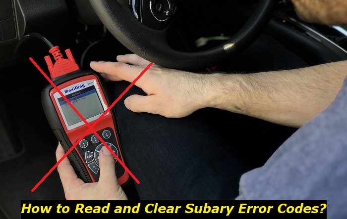 how to read and clear subaru fault codes